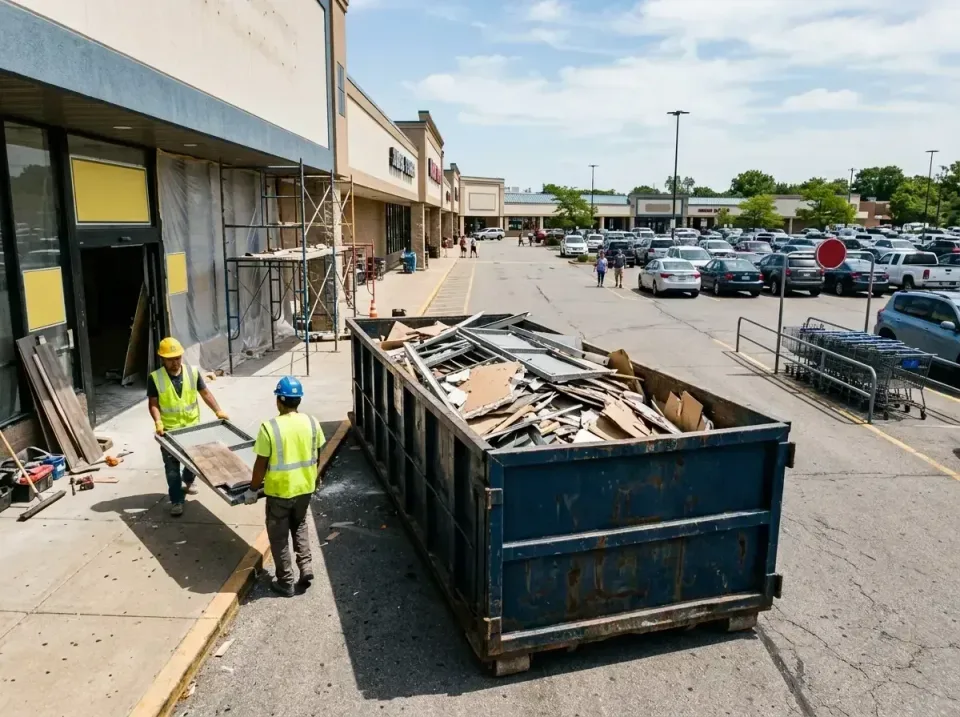 retail-store-renovation-debris-003 — frequently asked questions, Roll-off Dumpster Rentals in Westhampton Beach, NY